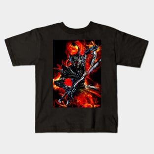 Knight Monster Kids T-Shirt